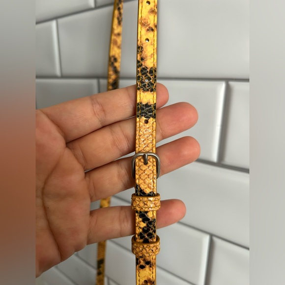 Balenciaga Snake Print Clutch - - Picture 5 of 13